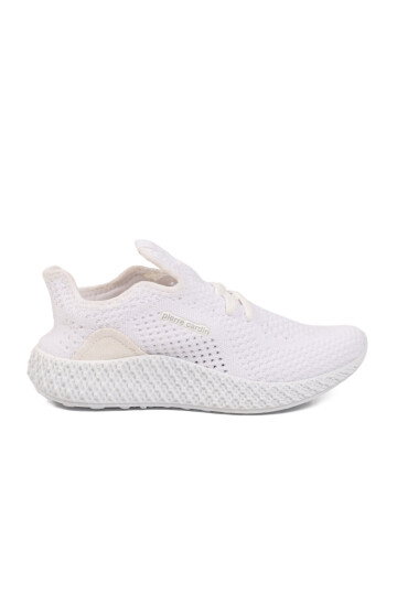 Beyaz Anorak Hafif Hava Alabilen Unisex Çocuk Spor Ayakkabı PC-32644 F