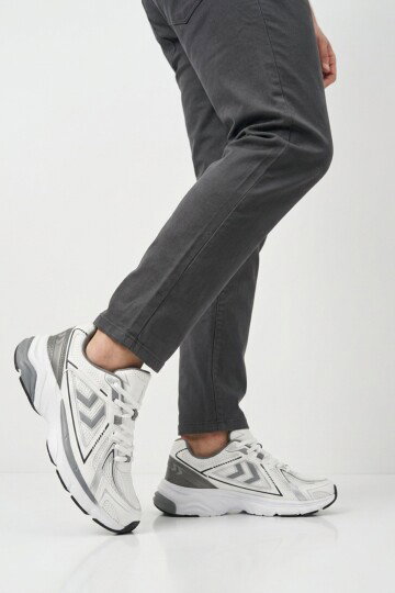 Beyaz Fileli Hafif Esnek Unisex Spor Ayakkabı 900794 Hml Performance 700