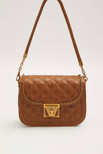 Premium Camel Kadın Omuz Çantası 930609