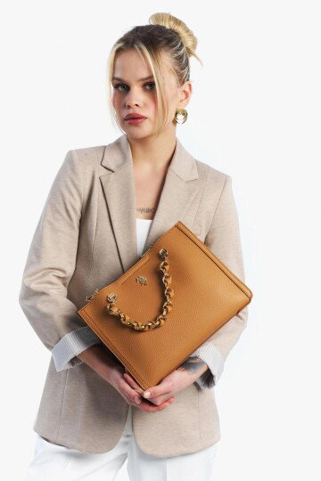Camel Kadın Omuz Çantası US26146