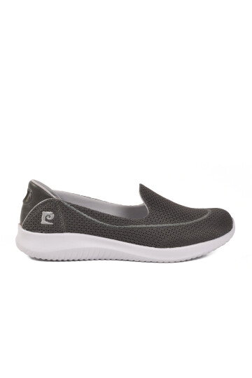 Füme Fileli Hafif Kolay Giyebilir Kadın Günlük Ayakkabısı PC-30168 Z