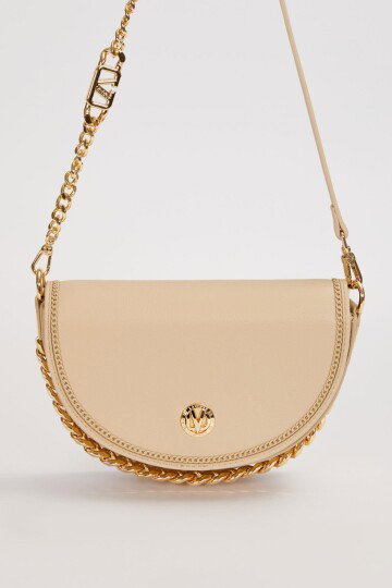 Premium Bej Gri Kadın Omuz Çantası 930656