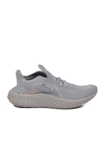 Gri Anorak Hafif Hava Alabilen Unisex Çocuk Spor Ayakkabı PC-32644 F