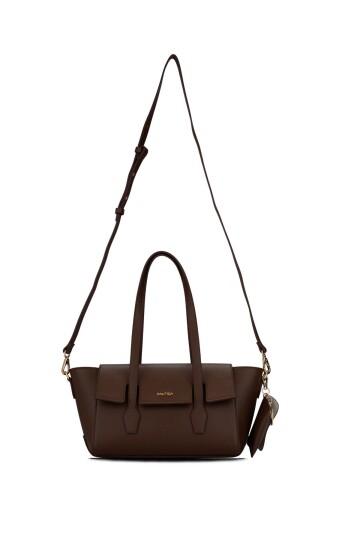 Kahve-Bej Kadın Omuz Çantası CN7732T