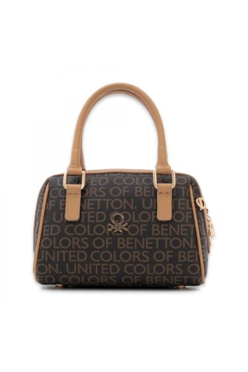 Kahve-Camel Kadın El ve Omuz Çantası BNT-1769