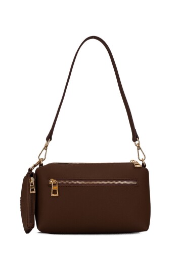 Kahve Kadın Omuz Çantası CN7651T