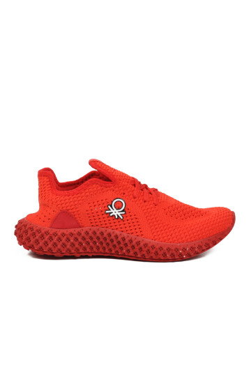 Kırmızı Anorak Hafif Hava Alabilen Erkek Spor Ayakkabı BNI-30008 M
