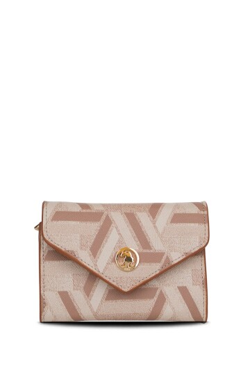 Koyu Bej-Taba Cüzdan Kadın USC26342