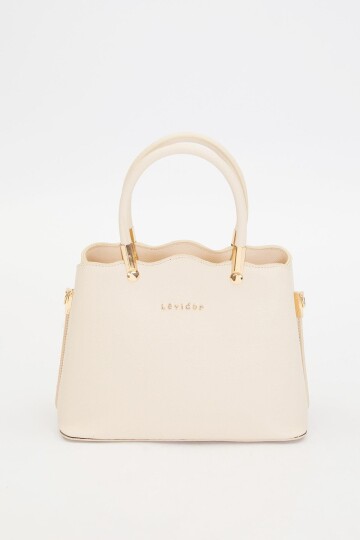 Krem Kadın Omuz Çantası 930514