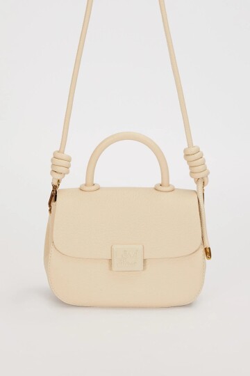 Premium Krem Kadın Omuz Çantası 930638