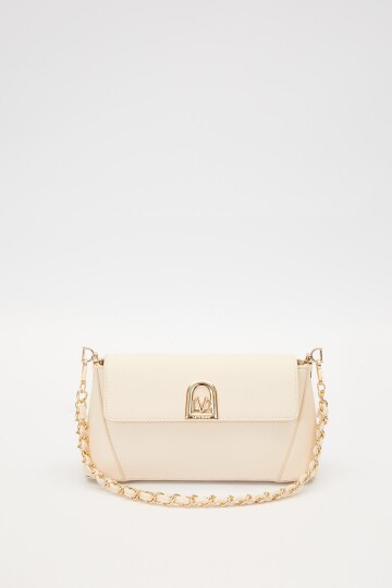 Krem Kadın Omuz Çantası 930733