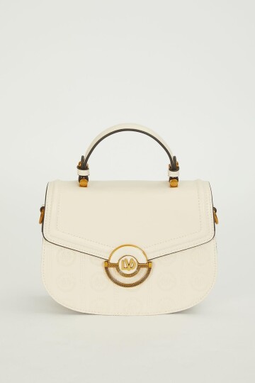 Premium Krem Kadın Omuz Çantası 931028