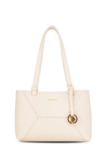 Krem Kadın Omuz Çantası US26142