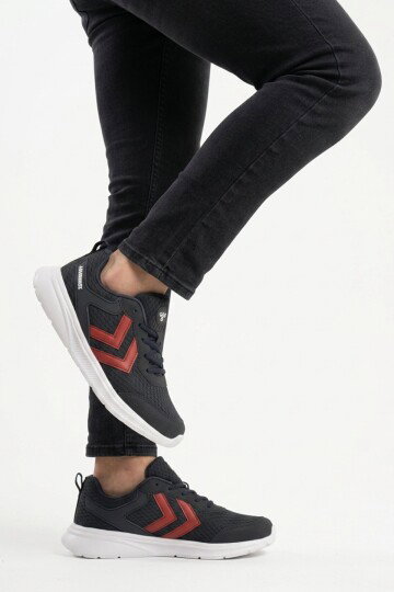 Lacivert Fileli Hafif Esnek Unisex Spor Ayakkabı 900887 Hml Nency II