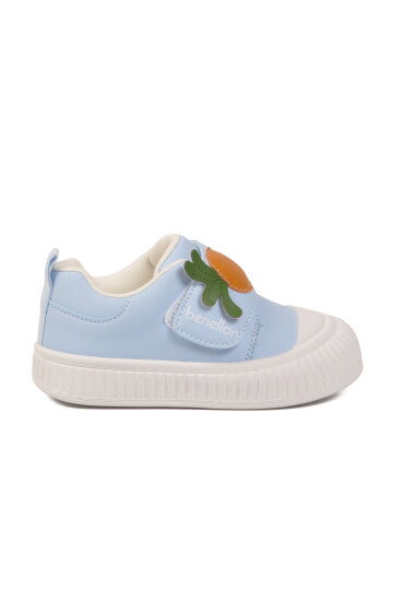 Mavi Cırtlı Bebek Spor Ayakkabı BNI-11405 B