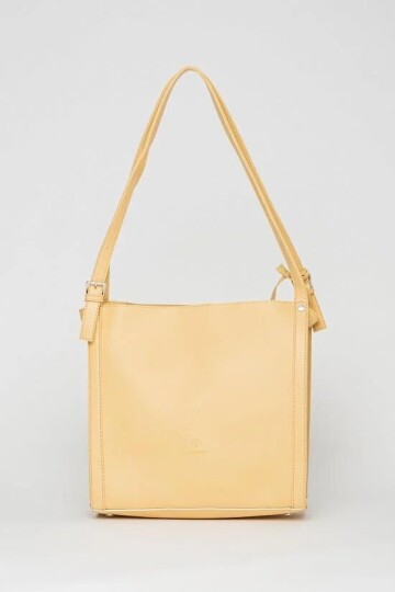 Sarı Kadın Omuz Çantası IM503