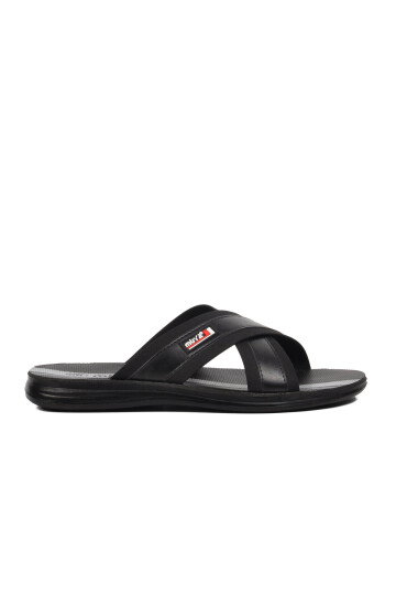 Siyah Erkek Terlik 31305 Vega M