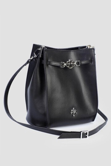 Siyah Kadın Omuz Çantası IM540