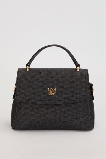 Siyah Kadın Omuz Çantası 930064