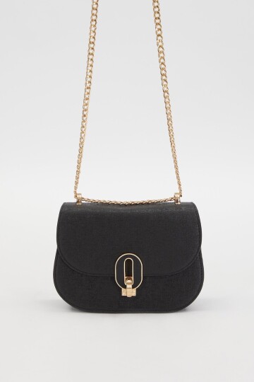 Siyah Kadın Omuz Çantası 930114