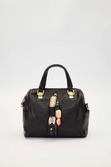 Premium Siyah Kadın Omuz Çantası 930374