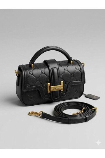 Premium Siyah Kadın Omuz Çantası 930404