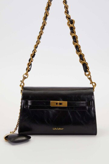 Premium Siyah Kadın Omuz Çantası 930548