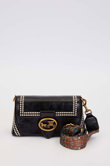 Premium Siyah Kadın Omuz Çantası 930575