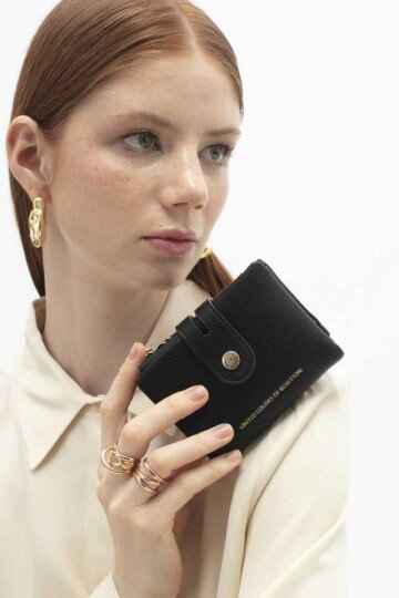 Siyah Kadın Cüzdan BNT-1721