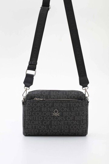 Siyah Kadın Omuz Çantası BNT-1763