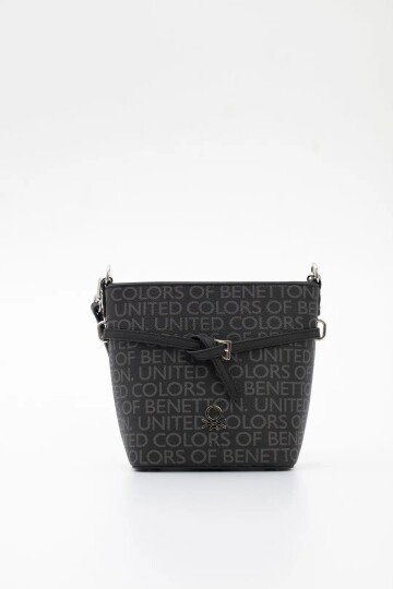 Siyah Kadın Omuz Çantası BNT-1764