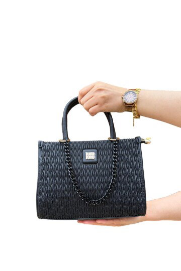 Siyah Kadın Omuz Çantası C1025