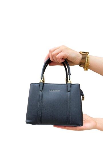 Siyah Kadın Omuz Çantası C1110