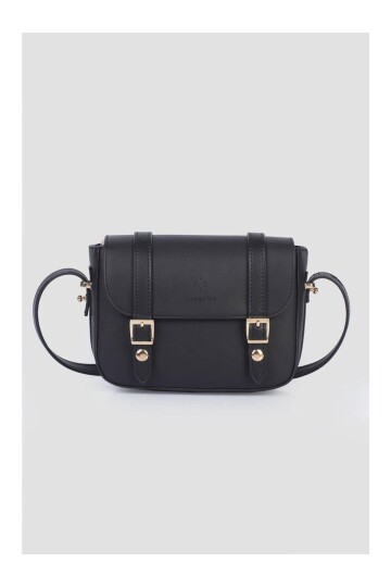 Siyah Kadın Omuz Çantası IM351-3