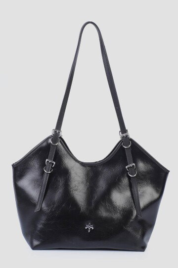 Siyah Kadın Omuz Çantası IM584