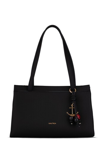 Siyah Kadın Omuz Çantası CN7660T