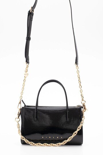 Siyah Kadın Omuz Çantası Sly-340