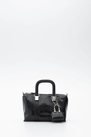 Siyah Kadın Omuz Çantası Sly-358