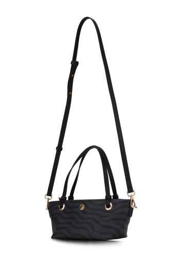 Siyah Kadın Omuz Çantası US26167