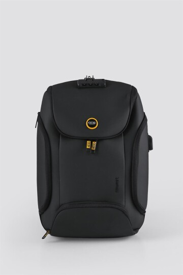 Siyah Unisex Sırt Çantası 51786