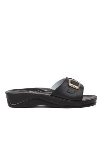 Siyah  Kadın Terlik 31000 Candy Z