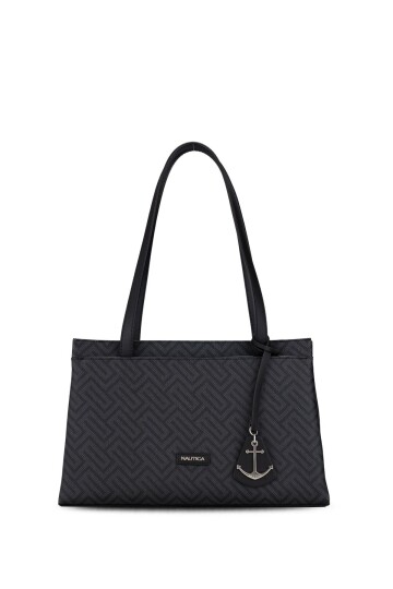 Siyah-Siyah Kadın Omuz Çantası CN7635T