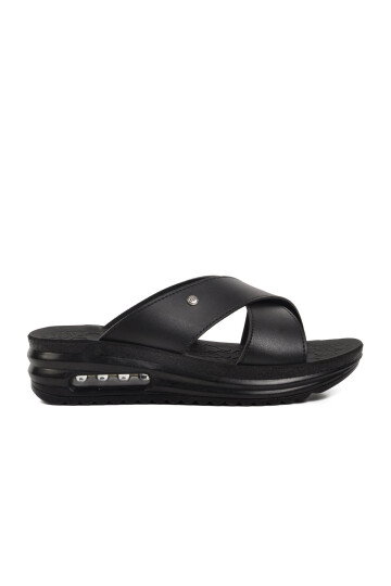 Siyah Kadın Terlik 34011 Mafy Z