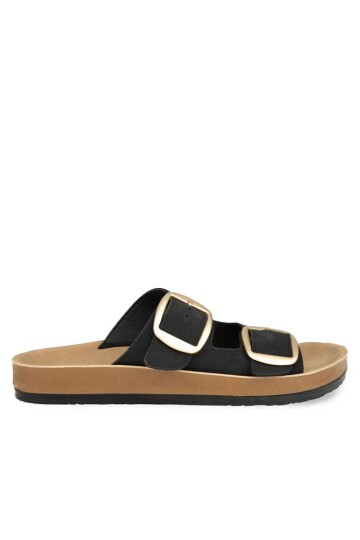 Siyah Kadın Terlik 36008 Eterei Z