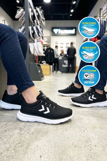 Hummel Sneaker Hafif Esnek Rahat Unisex Spor Ayakkabı 900899 Hml Tyro II