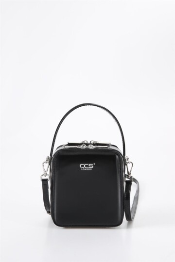 Siyah Kadın Omuz Askılı El Çantası 17561