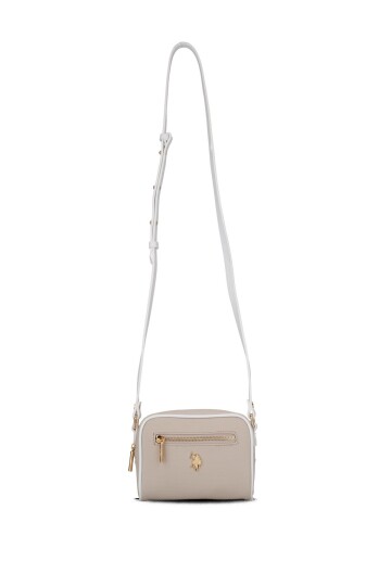 Taş Beyaz Kadın Omuz Çantası US26284