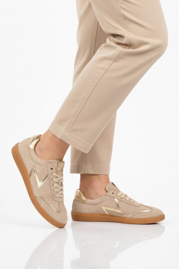 Taş Hakiki Deri Kadın Casual Ayakkabı 2609902Y Z