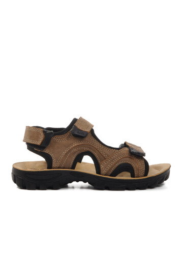 Vizon Cırtlı Unisex Çocuk Spor Sandalet 31615 Taurus F