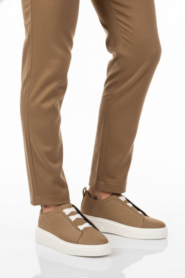 Vizon Süet Erkek Casual Ayakkabı 595 M